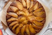 Caramelized Apple Flip