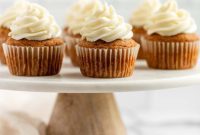Spiced Pumpkin Cupcakes with Tangy Cream Cheese Frosting