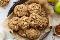 Cinnamon Apple Oat Chews