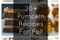 Autumn’s Pumpkin Delights