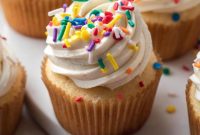 Perfect Vanilla Cupcakes