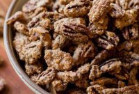 Sweet Crunchy Homemade Pecan Perfection