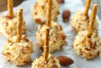 Irresistible Smoked Almond Cheese Poppers