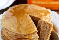 Cozy Gingerbread Flapjacks