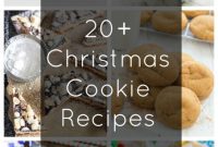 20+ Festive Christmas Cookie Ideas