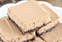 Guilt-Free Mocha Cheesecake Bars