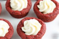 Red Velvet Cookie Bites