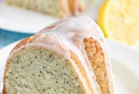 Zesty Lemon Poppy Seed Bundt