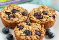 Berry Bliss Baked Oats
