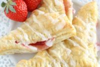 Sweet Strawberry Cream Cheese Pastries