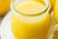 Lemon Curd in Minutes