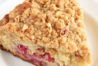 Almond Raspberry Bliss Cake