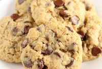 Just Enough Oatmeal Chocolate Chip Cookies