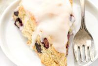 Lemon Blueberry Scones: A Zesty Morning Treat