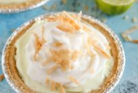 Mini Key Lime Greek Yogurt Cheesecakes