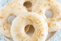 Zesty Key Lime Baked Doughnuts
