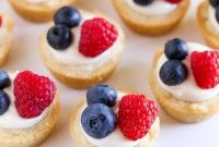 Zesty Berry Cheesecake Cookie Cups