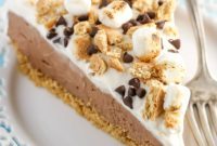 Instant Smores Cheesecake