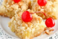 Golden Pineapple Squares