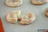 Caramel Burst Snickerdoodles