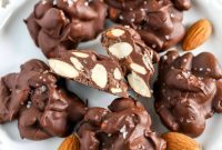 Rich Espresso Almond Delights