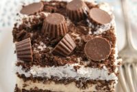 Decadent Chocolate Peanut Butter Stack