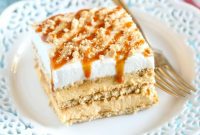 Autumn’s No-Bake Pumpkin Caramel Delight