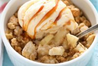 Cozy Apple Crisp for Two