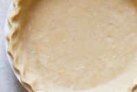 Simply Perfect Homemade Pie Crust
