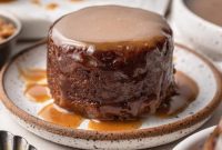 Warm Sticky Toffee Bliss