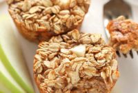 Cozy Apple Cinnamon Baked Oatmeal Cups