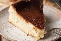 Decadent Basque Burnt Cheesecake