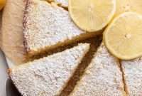 Sun-Kissed Lemon Olive Oil Cake