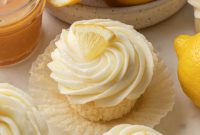 Zesty Lemon Trifecta Cupcakes
