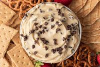 Dreamy Cookie Dough Dip