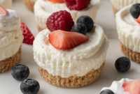 No-Bake Mini Cheesecake Delights