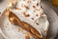 Golden Toffee Banana Delight