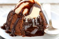 Gooey Chocolate Lava Cake