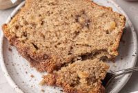 Moist Apple Cinnamon Loaf