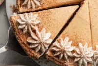 Luscious No-Bake Pumpkin Cheesecake