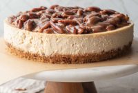 Southern Pecan Cheesecake Delight