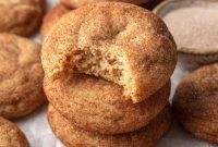 Nutty Brown Butter Snickerdoodles