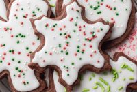 Decadent Chocolate Sugar Cookies