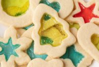 Shimmering Gemstone Cookies