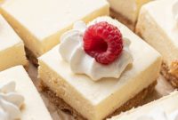 Creamy Cheesecake Squares