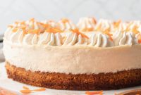 Spiced Carrot Cake Cheesecake