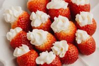 Strawberry Cheesecake Poppers