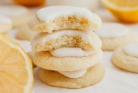 Lemon Cloud Cookies