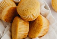 Golden Corn Muffins