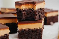 Buckeye Bliss Brownies